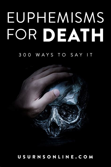 words that mean death|Euphemisms for Death: 200+ Ways to Describe .